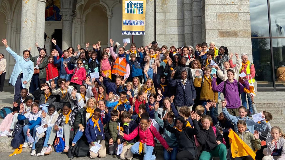 Pèlerinage de l'AEP du diocèse de Nantes à Pontmain (octobre 2025) Pèlerinage de l'AEP du diocèse de Nantes à Pontmain (octobre 2025)